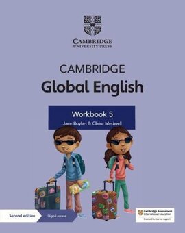 Cambridge Global English 2nd Ed 5 Workbook with Digital Access (1 Year) - фото книги