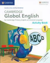 Cambridge Global English. Stage 1. Activity Book - фото обкладинки книги
