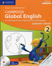 Cambridge Global English. Stage 2. Learner's Book with Audio CD - фото обкладинки книги