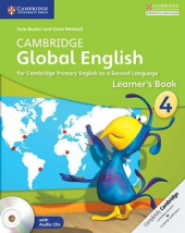 Cambridge Global English. Stage 4. Learner's Book with Audio CD - фото обкладинки книги