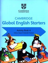 Cambridge Global English Starters Activity Book A - фото обкладинки книги