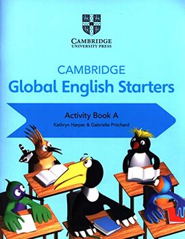 Cambridge Global English Starters Activity Book A - фото книги