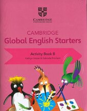 Cambridge Global English Starters Activity Book B - фото обкладинки книги