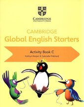 Cambridge Global English Starters Activity Book C - фото обкладинки книги