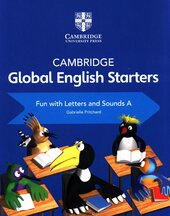 Cambridge Global English Starters Fun with Letters and Sounds A - фото обкладинки книги