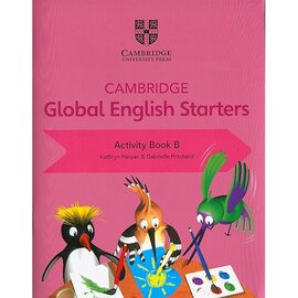 Cambridge Global English Starters Fun with Letters and Sounds B - фото книги