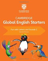 Cambridge Global English Starters Fun with Letters and Sounds C - фото обкладинки книги