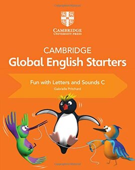 Cambridge Global English Starters Fun with Letters and Sounds C - фото книги