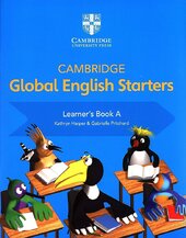 Cambridge Global English Starters Learner's Book A - фото обкладинки книги