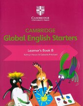 Cambridge Global English Starters Learner's Book B - фото обкладинки книги