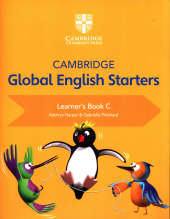 Cambridge Global English Starters Learner's Book C - фото обкладинки книги