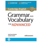 Cambridge Grammar and Vocabulary for Advanced with Answers+Audio (робочий зошит) - фото обкладинки книги