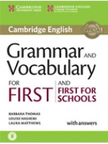 Cambridge Grammar and Vocabulary for Advanced with Answers+Audio (робочий зошит) - фото книги