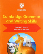 Cambridge Grammar and Writing Skills 6 Learner's Book - фото обкладинки книги