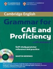 Cambridge Grammar for CAE and Proficiency Student Book with Answers and Audio CDs (посібник + 2 аудіодиски) - фото обкладинки книги