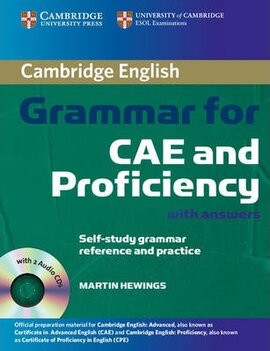 Cambridge Grammar for CAE and Proficiency Student Book with Answers and Audio CDs (посібник + 2 аудіодиски) - фото книги