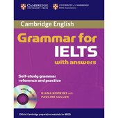 Cambridge Grammar for IELTS Student's Book with Answers and Audio CD(підручник+аудіодиск) - фото обкладинки книги