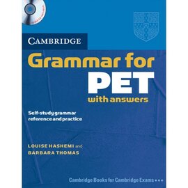 Cambridge Grammar for PET Book with answers and Audio CD (підручник+аудіодиск) - фото книги