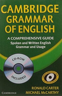 Cambridge Grammar of English Paperback with CD ROM: A Comprehensive (підручник+аудіодиск) - фото книги