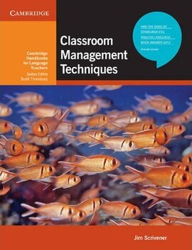 Cambridge Handbooks for Language Teachers: Classroom Management Techniques - фото книги