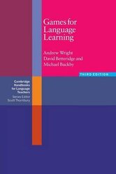 Cambridge Handbooks for Language Teachers: Games for Language Learning - фото обкладинки книги