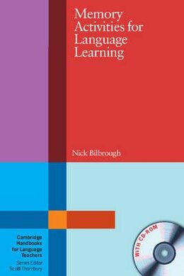 Cambridge Handbooks for Language Teachers: Memory Activities for Language Learning with CD-ROM - фото книги