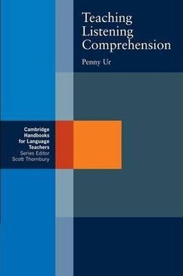 Cambridge Handbooks for Language Teachers: Teaching Listening Comprehension - фото книги