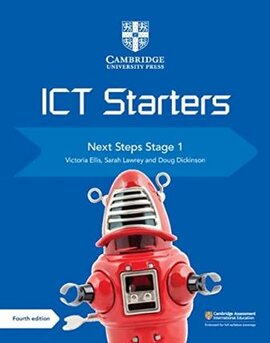Cambridge ICT Starters Next Steps: Stage 1 Updated - фото книги