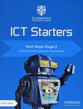 Cambridge ICT Starters Next Steps: Stage 2 Updated - фото обкладинки книги