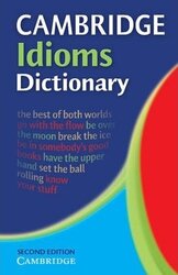Cambridge Idioms Dictionary. 2nd Edition - фото обкладинки книги