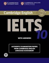 Cambridge IELTS 10 Student's Book with Answers with Audio CD - фото обкладинки книги