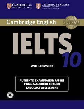 Cambridge IELTS 10 Student's Book with Answers with Audio CD - фото книги