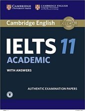 Cambridge IELTS 11 Academic Student's Book with Answers with Audio - фото обкладинки книги