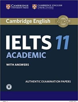 Cambridge IELTS 11 Academic Student's Book with Answers with Audio - фото книги
