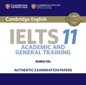 Cambridge IELTS 11 Audio CD - фото обкладинки книги
