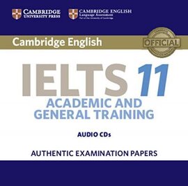 Cambridge IELTS 11 Audio CD - фото книги