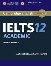 Cambridge IELTS 12 Academic Student's Book with Answers - фото обкладинки книги