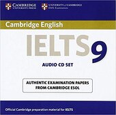 Cambridge IELTS 9 Audio CDs (2) - фото обкладинки книги