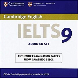 Cambridge IELTS 9 Audio CDs (2) - фото книги