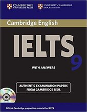 Cambridge IELTS 9 Student's Book with Answers and Audio CDs (2) - фото обкладинки книги