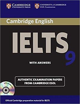 Cambridge IELTS 9 Student's Book with Answers and Audio CDs (2) - фото книги