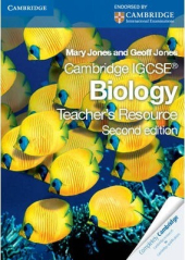Cambridge IGCSE Biology Teacher's Resource CD-ROM - фото обкладинки книги
