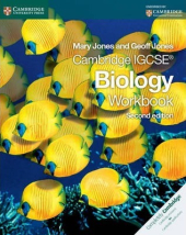 Cambridge IGCSE Biology Workbook - фото обкладинки книги