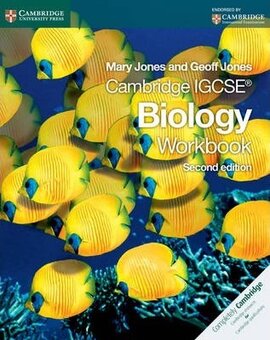 Cambridge IGCSE Biology Workbook - фото книги