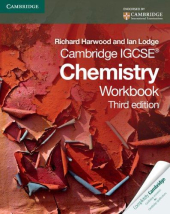Cambridge IGCSE Chemistry 3rd Edition Workbook (робочий зошит) - фото обкладинки книги