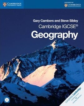 Cambridge IGCSE Geography Coursebook with CD-ROM - фото книги