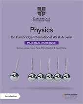 Cambridge International AS & A Level Physics Practical Workbook 2022 Exam - фото обкладинки книги