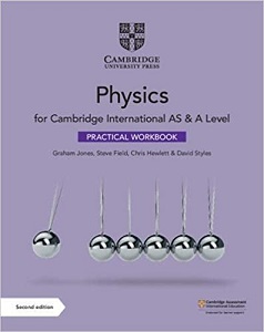 Cambridge International AS & A Level Physics Practical Workbook 2022 Exam - фото книги