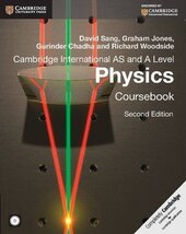 Cambridge International AS and A Level Physics Coursebook - фото обкладинки книги