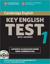Cambridge KET 1 Self-study Pack (SB with answers and Audio CDs) - фото обкладинки книги